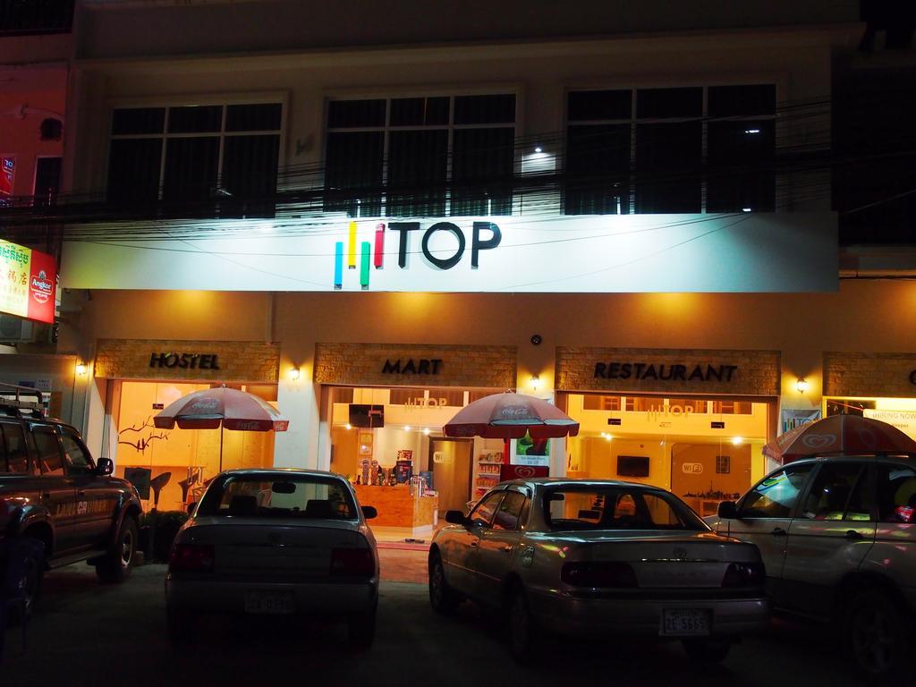 Top Hostel Phnom Penh Exterior photo